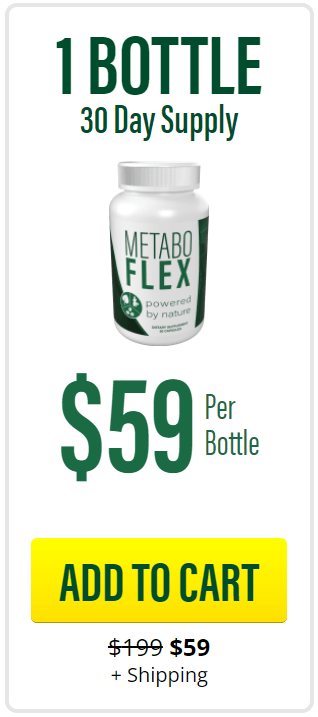 Metabo Flex - 1 Bottle